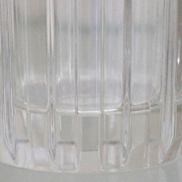 TIFFANY & Co ATLAS Crystal Bedside Water Decanter Carafe w/Insert Tumbler Lid, H - Picture 6 of 6